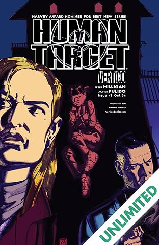 Human Target (2003-2005) #13